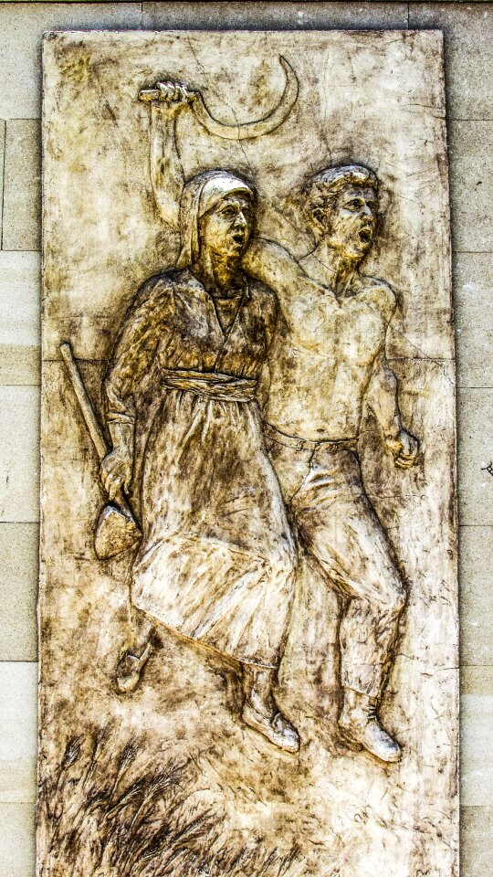 Rebellion emancipation monument