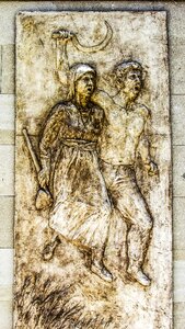 Rebellion emancipation monument