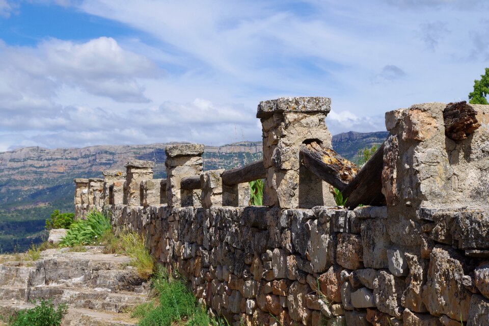 Landscape holidays wall