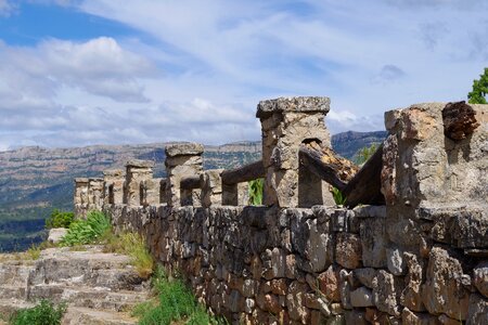 Landscape holidays wall