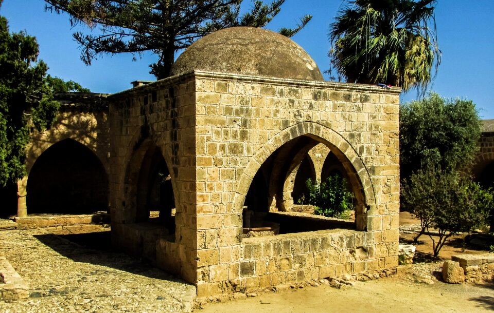 Medieval architecture stone