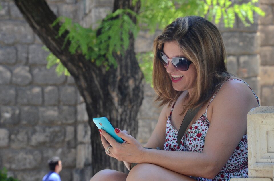Photo smile female