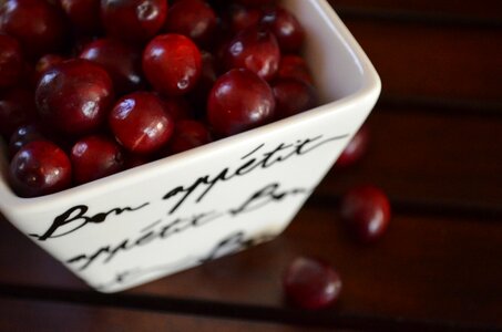 Berry healthy sweet