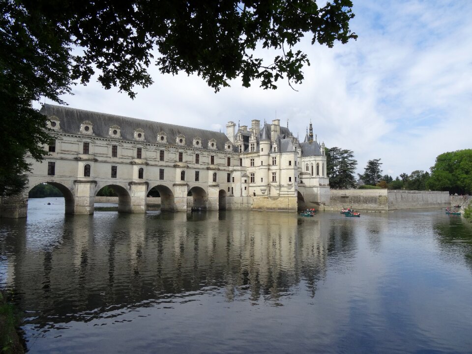 Castle building france