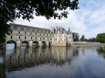 Castle building france