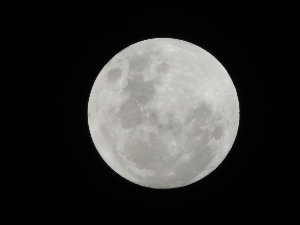 Nature moonlight sky