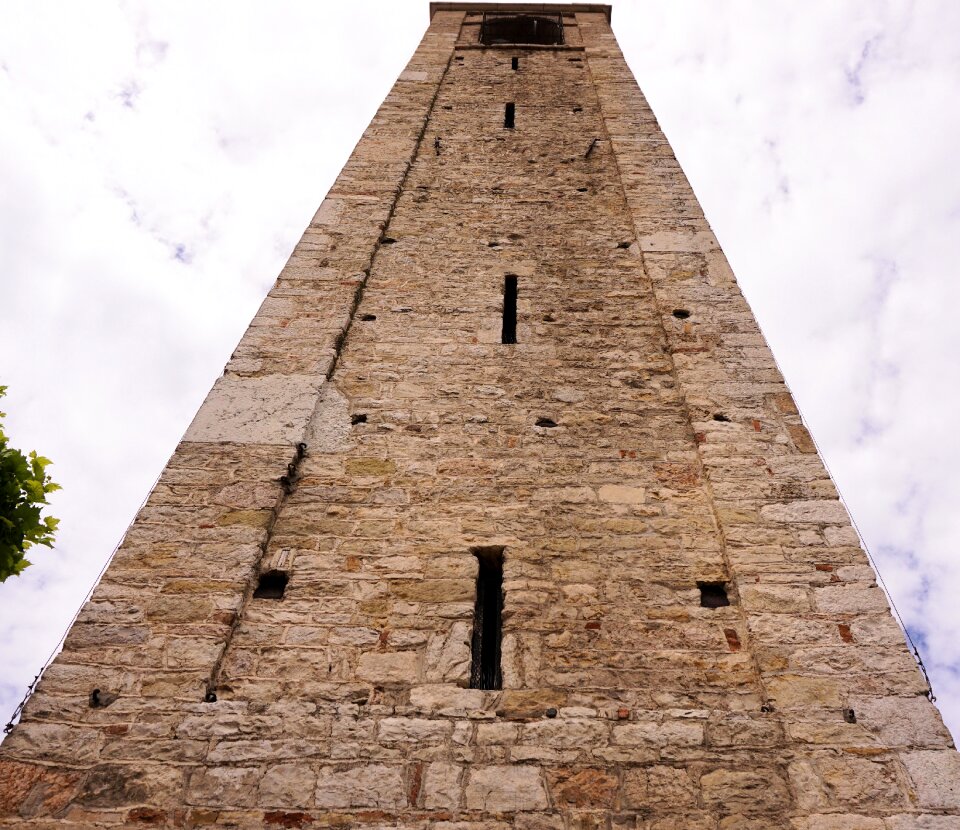 Wall high view