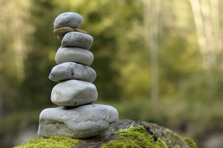 Balance stacked layered