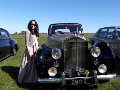 Rolls vehicle luxury