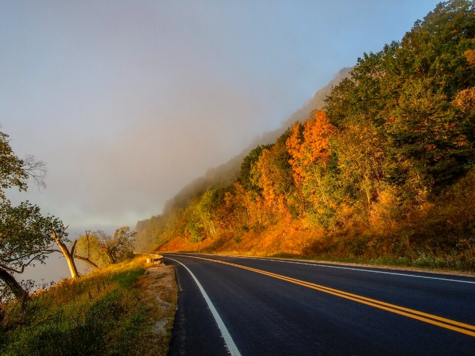 Hill nature scenic
