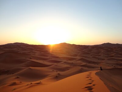 Morocco desert travel photo