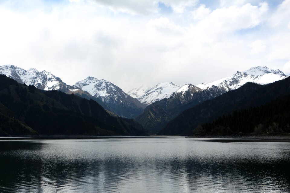 China in xinjiang tianchi