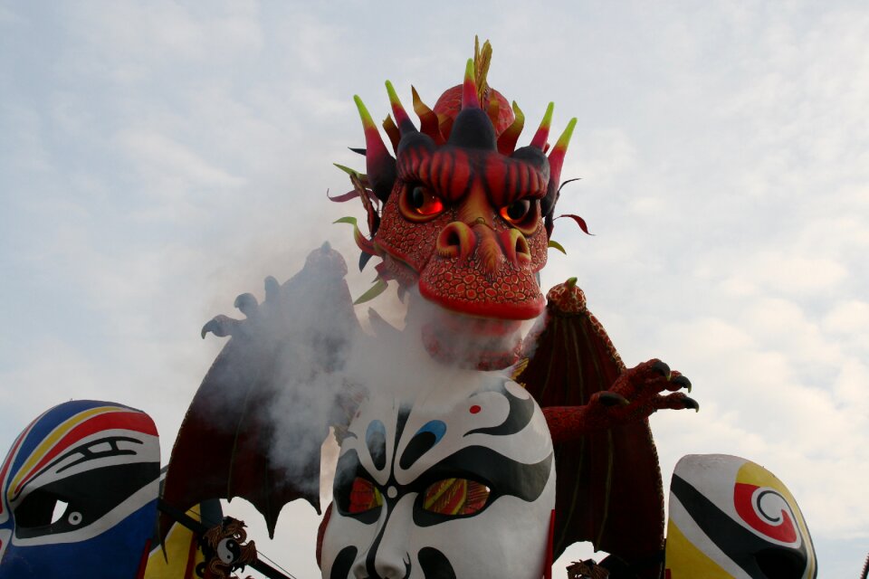 Carnival viareggio wagon