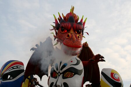 Carnival viareggio wagon