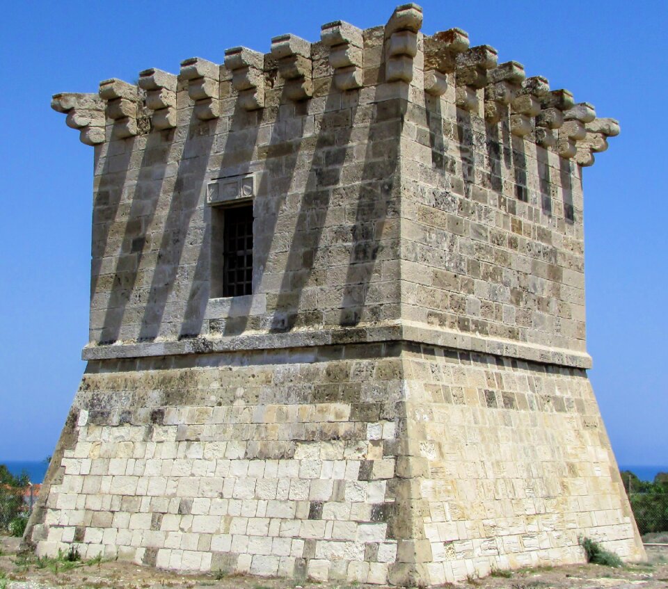 Medieval fortress architecture