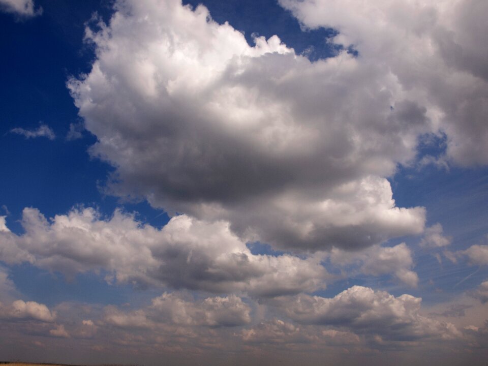 Clouds cloud blue sky