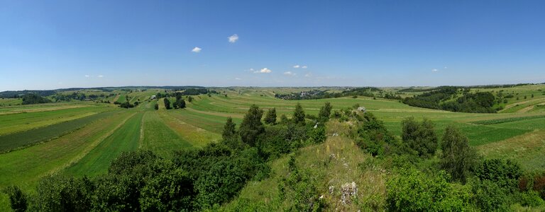The cultivation of poland village agriculture