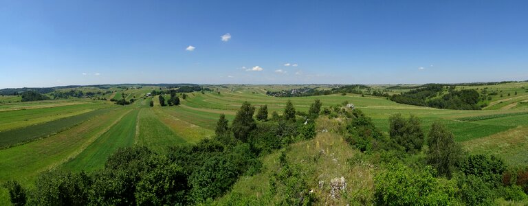 The cultivation of poland village agriculture photo