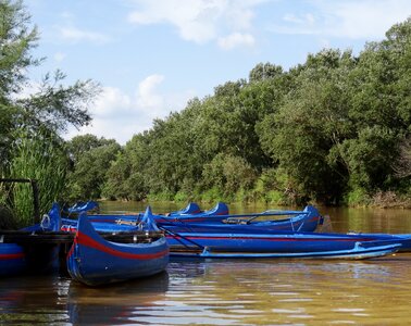 Canoes tuscany ombrone