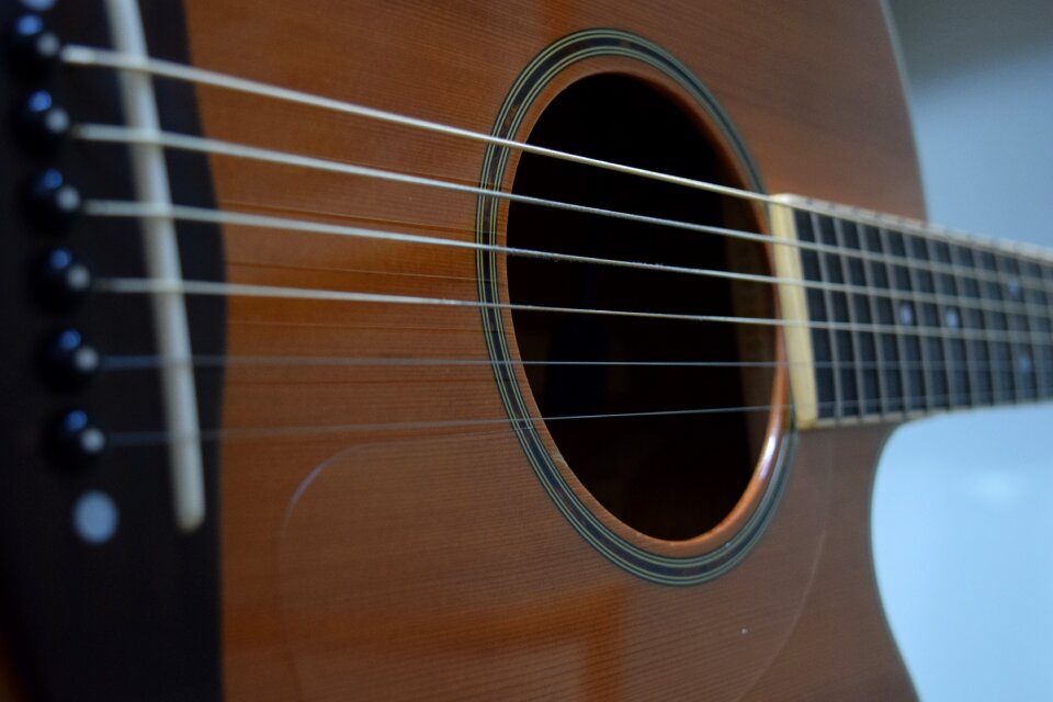 Instrument acoustic acoustic guitar