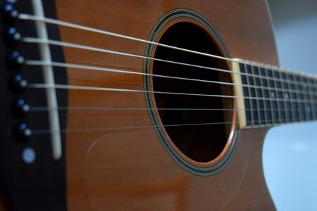 Instrument acoustic acoustic guitar photo