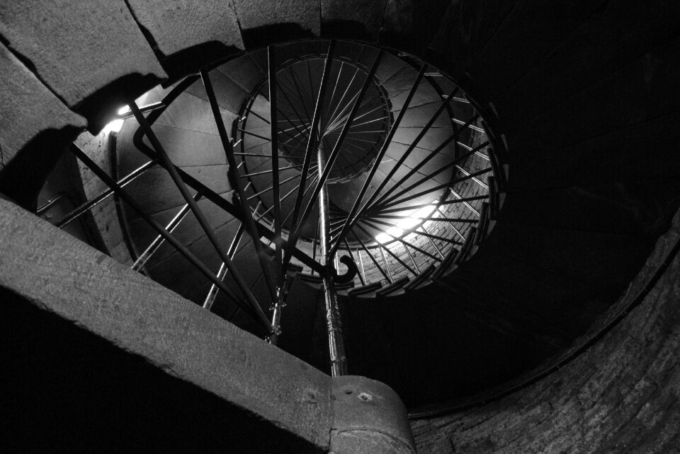 Interior room spiral