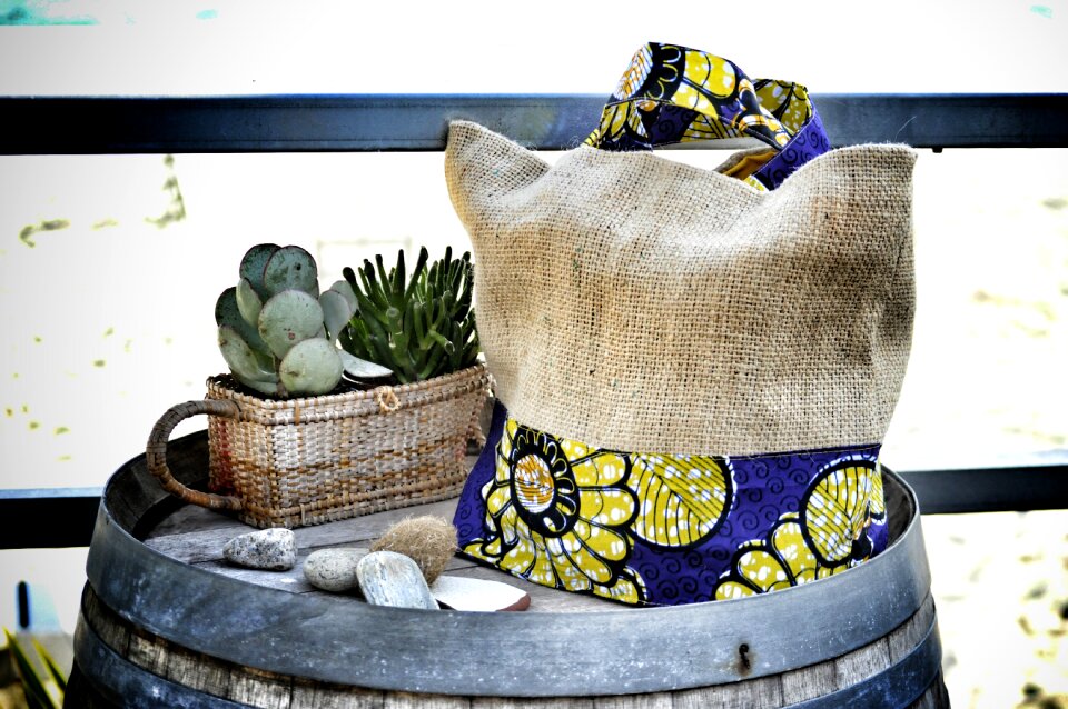 Summer corsican bag