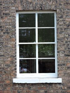 Sliding sash window accoya wood window listed building
