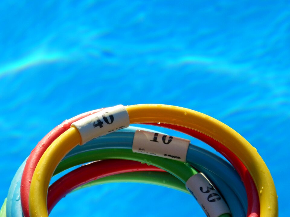 Pool colors exercise
