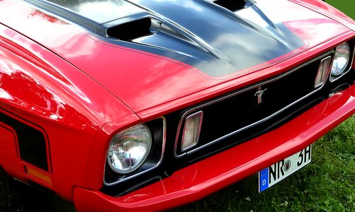 Sports car lamps logo