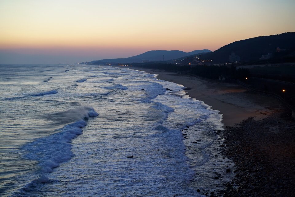 East coast sunrise dawn dusk