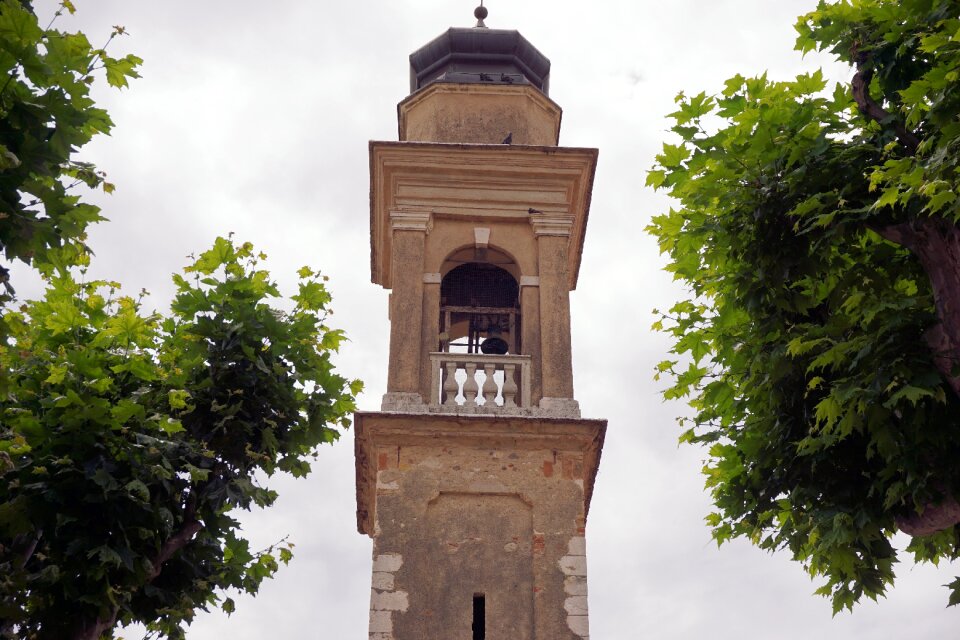 Wall high view