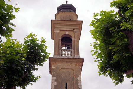 Wall high view