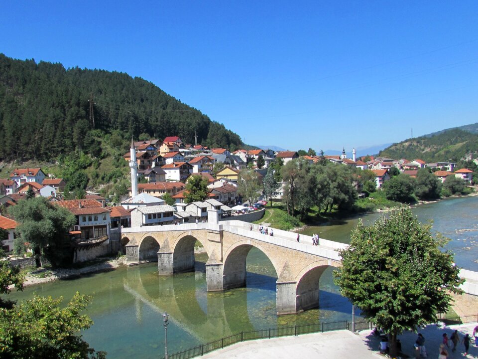 Herzegovina river water