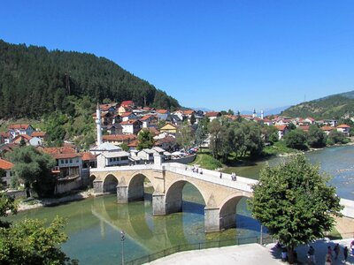 Herzegovina river water