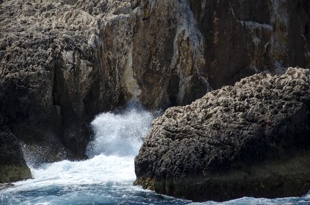 Travel landscape beach photo