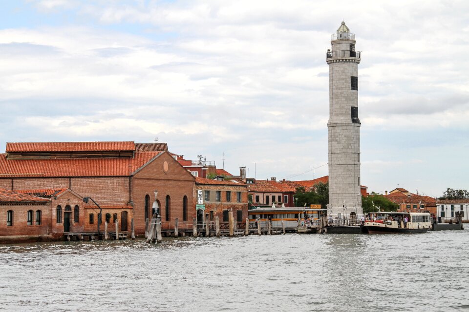 Murano venice channel