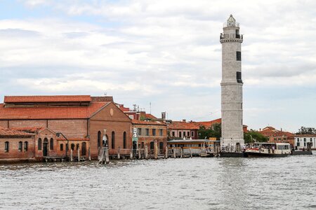 Murano venice channel