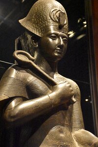 Ancient art ramses ii black