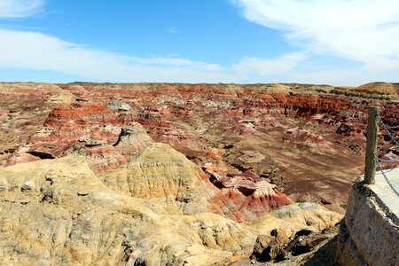 In xinjiang terrain mountain