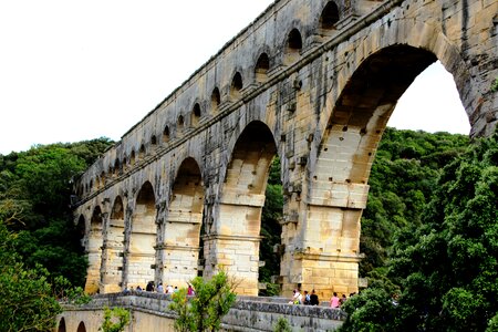 Aqueduct antique unesco
