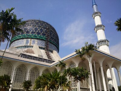 Minaret architecture islamic photo