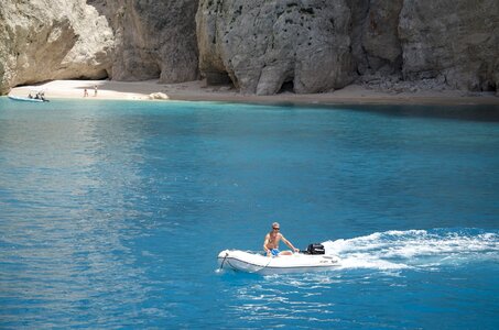 Travel landscape beach photo