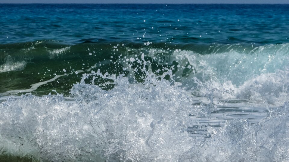 Spray energy water