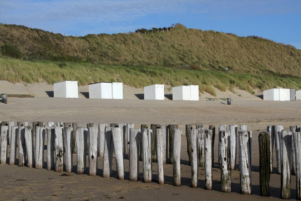 Sea coast netherlands