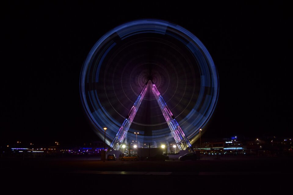 Ferris wheel festival marseille