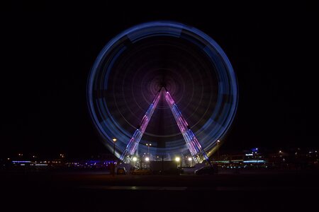 Ferris wheel festival marseille