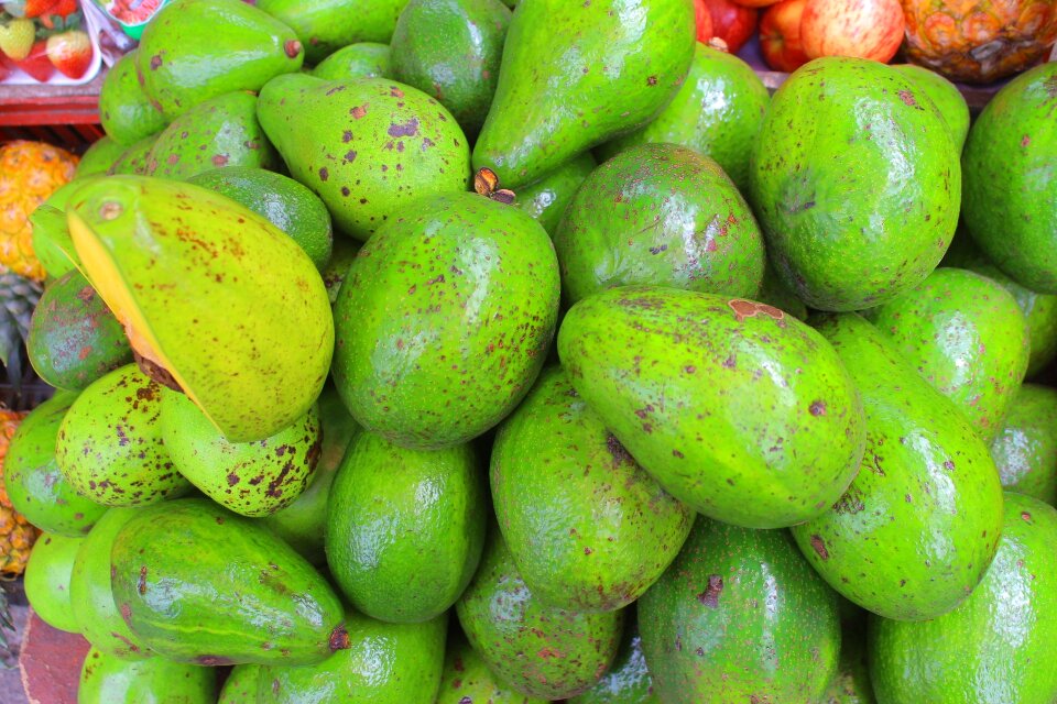 Green food healthy