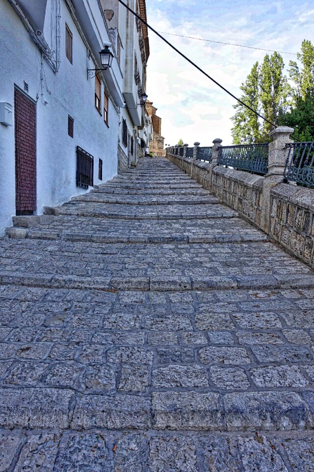 Alcala del jucar village