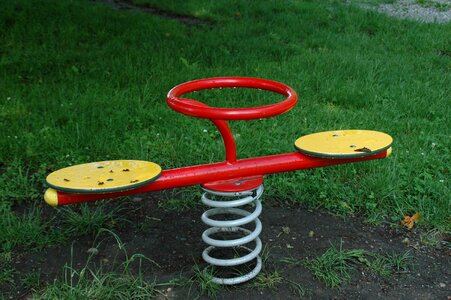 Children feather playground